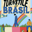 Turnstile no Brasil: designer libera arquivo de cartaz do Lolla para download