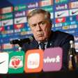 Ancelotti diz que restam "quatro vagas" na Seleção e aponta carência