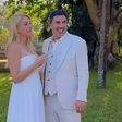 Ana Hickmann posa com 2 vestidos de noiva para ensaio pré-wedding