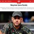 "Neymar atinge o fundo do poço", diz jornal espanhol sobre fase do craque