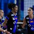 Pinheiros vence o Chapecó e está de volta à Superliga Feminina de Vôlei