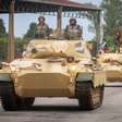 A Argentina é o único país da América Latina que fabrica tanques e seu novo modelo já está em funcionamento