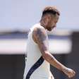 Neymar se antecipa à reapresentação no Santos e treina parte física