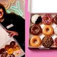 De atendente de fast food a líder de marketing: Cristiane Berna celebra sucesso da Krispy Kreme Brasil