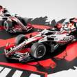 F1: Haas aposta em Godzilla e lança pintura especial para GP do Japão