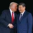 Trump visitará China em maio para encontro com Xi Jinping