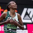 Sifan Hassan fora da Maratona de Londres