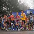 Meia Maratona de Nova York reúne mais de 30 mil corredores e elite com 27 olímpicos
