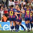 Barcelona goleia Real Madrid e fica perto da semifinal da Champions Feminina
