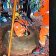 Bombeiros resgatam idosa que caiu em cisterna de 12 metros de profundidade