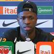 Vini Jr. diz que Seleção Brasileira não é 'a favorita', mas destaca 'peso da camisa'