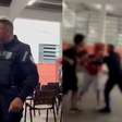 PM é flagrado agredindo estudantes em escola estadual na Zona Sul do Rio