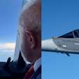 F-39E Gripen: vídeo mostra caça supersônico em escolta a avião presidencial e mensagem de piloto a Lula