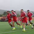 Internacional retorna aos treinamentos após folga