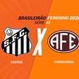 Santos x Ferroviária (feminino): onde assistir, escalações e arbitragem