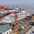 Após conquistar a indústria de navios cargueiros, China agora aposta nos megacruzeiros