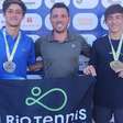 Atletas da Rio Tennis Academy conquistam títulos na 1ª etapa do Circuito Estadual do RJ