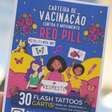 Tatuador promove campanha de 'vacinação contra red pill' e incentiva mais de 100 mulheres a tatuarem borboletas