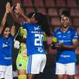 Cruzeiro vê reação do Fluminense, mas vence e segue invicto no Brasileirão Feminino