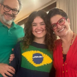 Filha de Sandra Annenberg faz declaração de amor para a namorada, atriz famosa