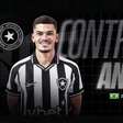 Botafogo anuncia contratação de Anthony