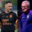 Levantamento mostra semelhanças no desempenho do Corinthians com Dorival e Vítor Pereira