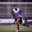 Corinthians faz terceiro treino na Data Fifa com foco na criação ofensiva