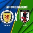 Escócia x Japão: onde assistir e escalações