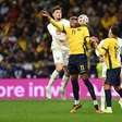 Em jogo movimentado, Equador e Marrocos empatam em Madri