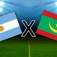 Argentina x Mauritânia em amistoso: onde assistir ao vivo, horário e escalação