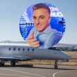 Fortuna nos céus! Avião de Luciano Huck vale R$ 70 milhões e custa até R$ 10 milhões por ano para manter