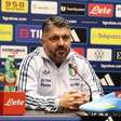 Após vitória, Gattuso detona postura de estrela da Itália