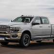 Ram 2500 e 3500 2026 chegam com mais capacidade de carga e mantêm motor de 436 cv
