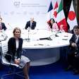 Na França, G7 exige fim imediato dos ataques no Oriente Médio e alerta para risco global no Estreito de Ormuz