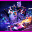 Ridge Racer encontrou um anime dos anos 90 e o resultado é Screamer