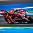 MotoGP: Em sessão agitada, Marc Marquez lidera treino do GP das Américas; Diogo Moreira é 17º