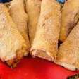 Rolinho primavera de banana na Airfryer: fácil, sem fritar