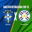Brasil x Paraguai (Sub-20): onde assistir, escalações e arbitragem