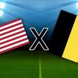 Estados Unidos x Bélgica em amistoso: onde assistir ao vivo, horário e escalação