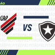 Athletico x Botafogo: prováveis escalações, arbitragem, onde assistir e retrospecto