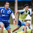 Treino do Cruzeiro tem retorno de Lucas Romero