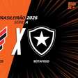 Athletico x Botafogo, AO VIVO, com a Voz do Esporte, às 18h