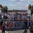 Manifestações "No Kings" contra Trump ocorrem em milhares de cidades dos EUA
