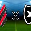 Athletico-PR x Botafogo pelo Brasileirão: onde assistir ao vivo, horário e escalação