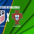 Estados Unidos x Portugal: escalações e onde assistir