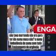 Vídeo em que Bolsonaro acena a apoiadores ao sair do hospital é de 2025, não recente