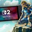 Rumor indica edição especial do Switch 2 com Zelda