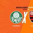Palmeiras x Flamengo, AO VIVO, com a Voz do Esporte, às 20h