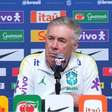 Ancelotti vê Seleção no caminho certo e admite lista quase definida para a Copa