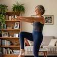 Cinco exercícios de Pilates para maiores de 60 anos que podem ser feitos caminhando: são simples e perfeitos para melhorar o equilíbrio